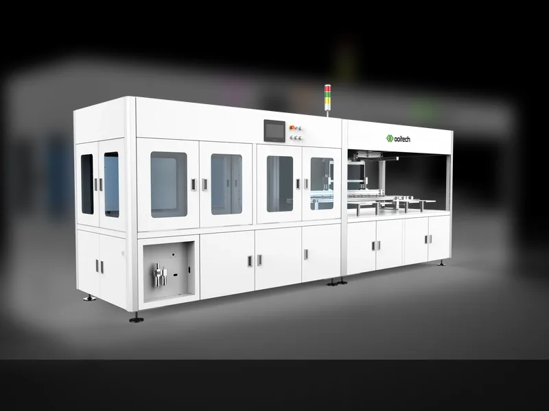 Automatic Shingled Stringer SL-30C | Shingled Solar Cell Welding Machine - Ooitech