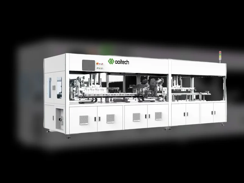 STW-60A Automatic Shingled String Cell Terminal Head Welding Machine | Solar Module Busbar Welding Equipment