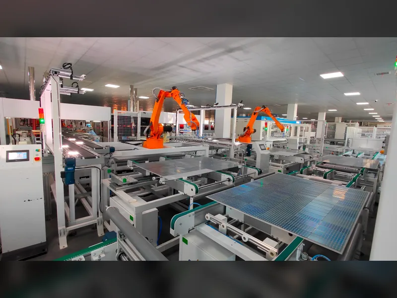 Full Automatic Solar Panel Production Line Equipment | Ooitech