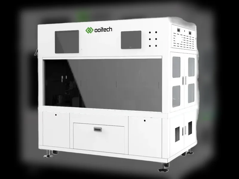 SC-10C Full Automatic Silicon Wafer Laser Cutting Machine - High Precision Solar Cell Production Equipment