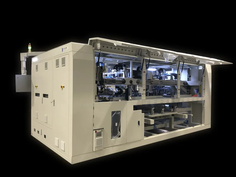 Automatic Bussing Machine DH200-Y | Solar Panel Busbar Soldering Equipment | Ooitech