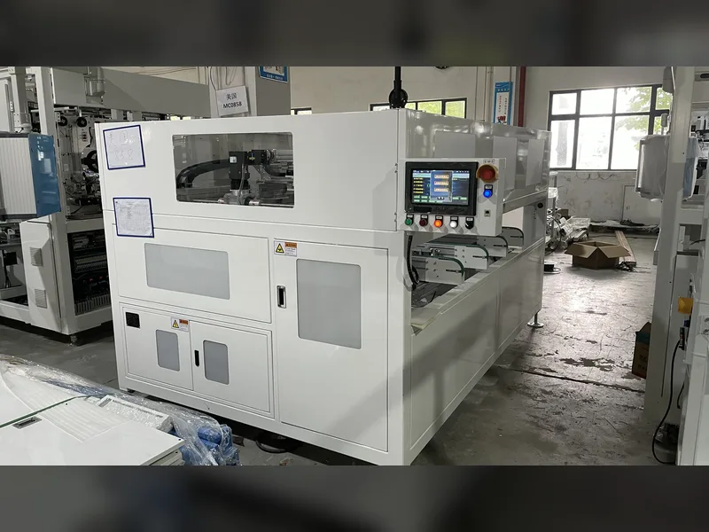 Automatic Tape Sticking Machine for Solar Panel Production Line | Ooitech