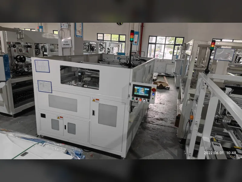 Automatic Tape Sticking Machine for Solar Panel Production Line | Ooitech