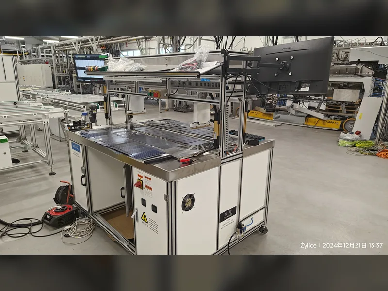 Offline String EL Tester OPT-S110H - Solar Cell String Electroluminescence Testing Equipment | Ooitech