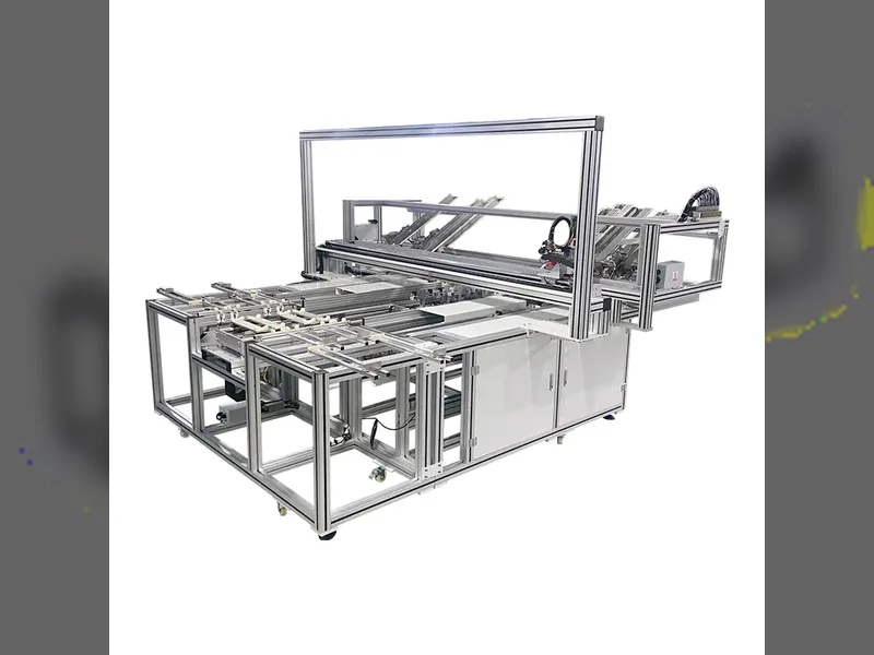 Automatic Frame Gluing Machine & Junction Box Glue Machines | Ooitech Solar Panel Production Line Equipment