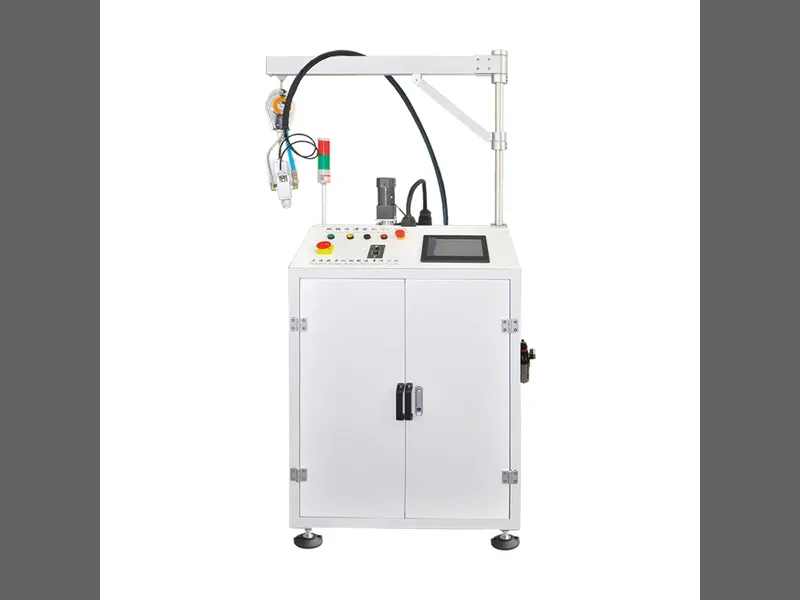 Junction Box AB Component Filling Glue Machine SPZ-AB10S-JH | Ooitech Solar Panel Production Equipment