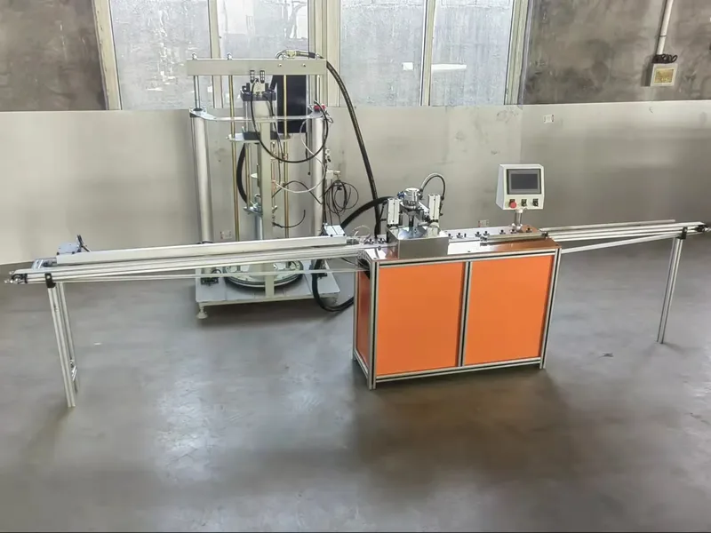 BD03 Frame Gluing Machine – Aluminum Frame Sealant System