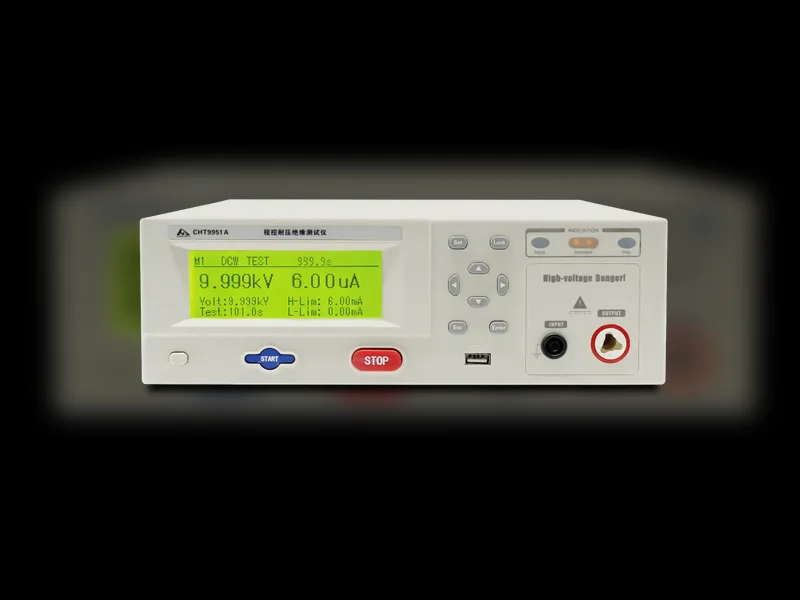 CHT9951A/CHT9951B Solar Panel Hipot Insulation Resistance Tester | PV Module Safety Testing Equipment