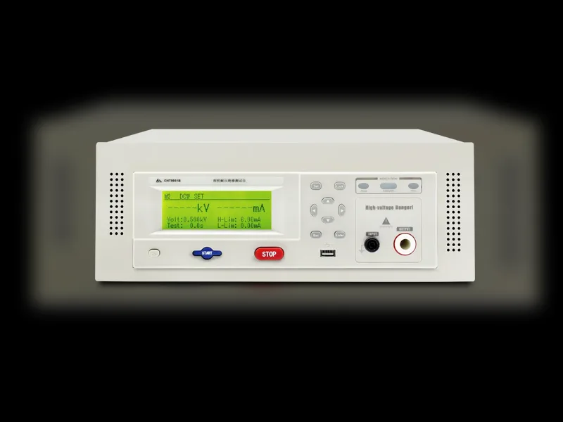 CHT9951A/CHT9951B Solar Panel Hipot Insulation Resistance Tester | PV Module Safety Testing Equipment