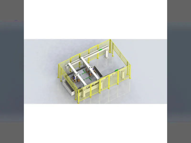 Solar Panel Frame Removal Machine – Auto Deframing Equipment