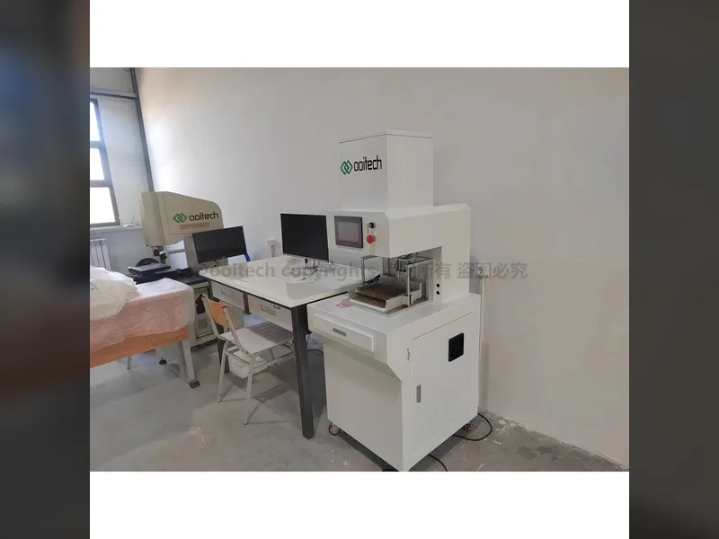 OTCT-A Solar Cell Tester – Electric Performance & IV Curve