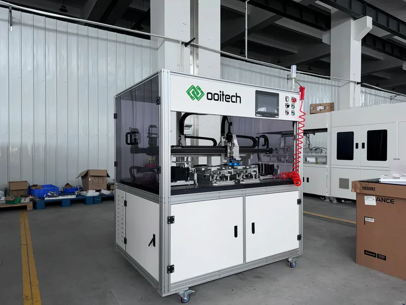 OLS-20E Dual-Laser Solar Cell Cutting Machine with Automatic 1/4 Breaking for Shingled Solar Cell Production