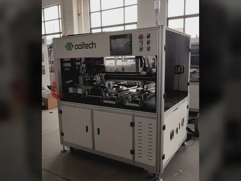 SC-20P BC Cell Laser Cutting Machine with Automatic Protective Paper Cutting and Stacking