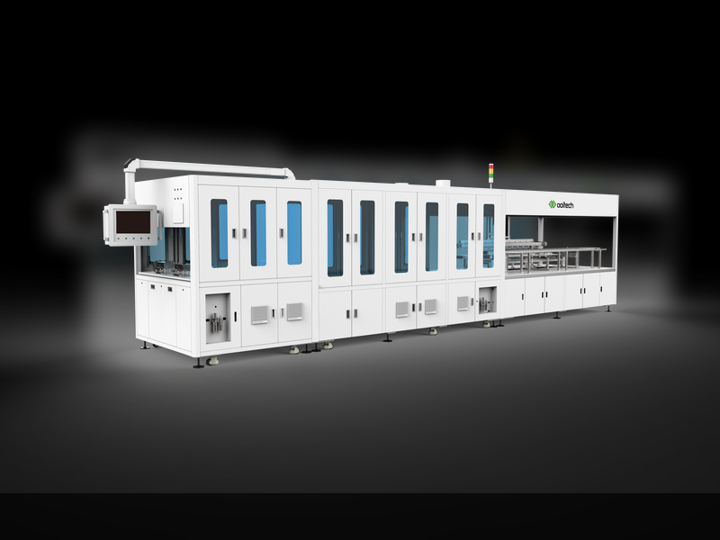 OSLB-1300 Back Contact Cell Welding Machine | BC Solar Cell Stringer for IBC ABC HPBC Panel Production