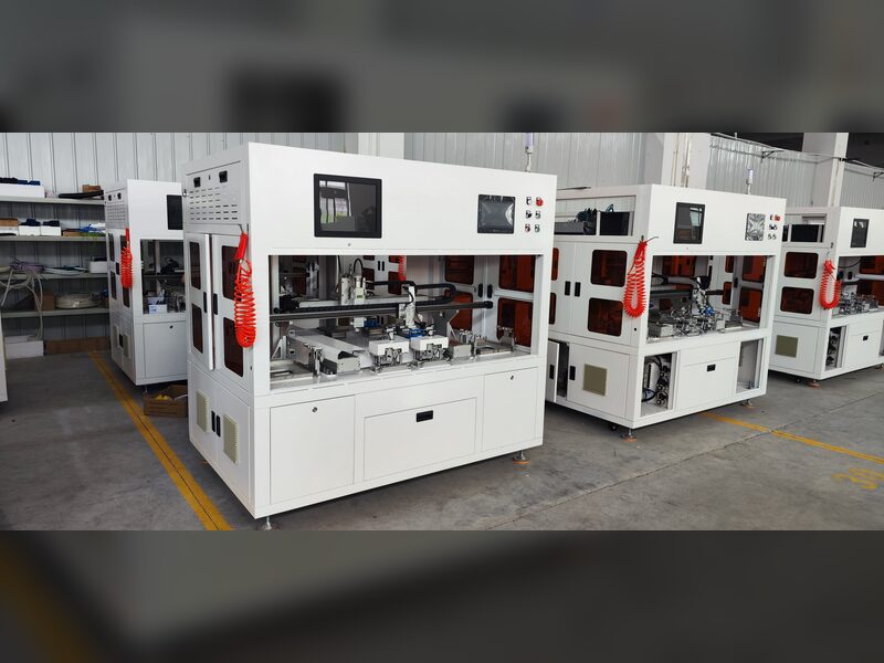 SC-10C Full Automatic Silicon Wafer Laser Cutting Machine - High Precision Solar Cell Production Equipment