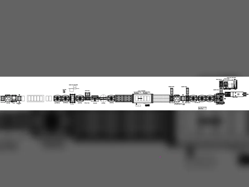 60MW Semi-Auto Solar Panel Production Line