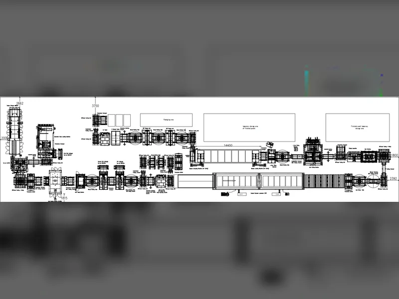 150MW Automatic Solar Panel Production Line