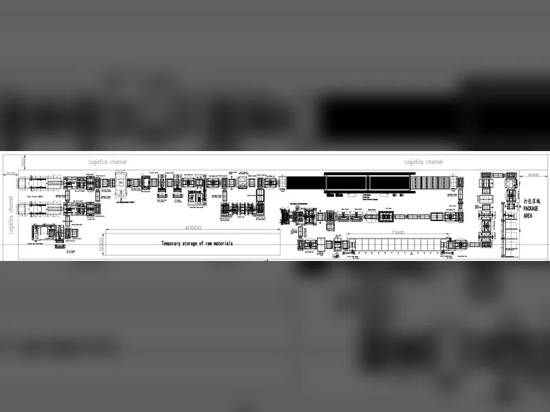 300MW Automatic Solar Panel Production Line