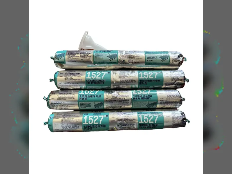 Solar Panel Sealant & Tape – Frame & Junction Box Sealing