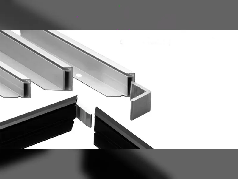 Solar Panel Aluminum Frame – Anodized, G1/M6/M10/M12 Sizes