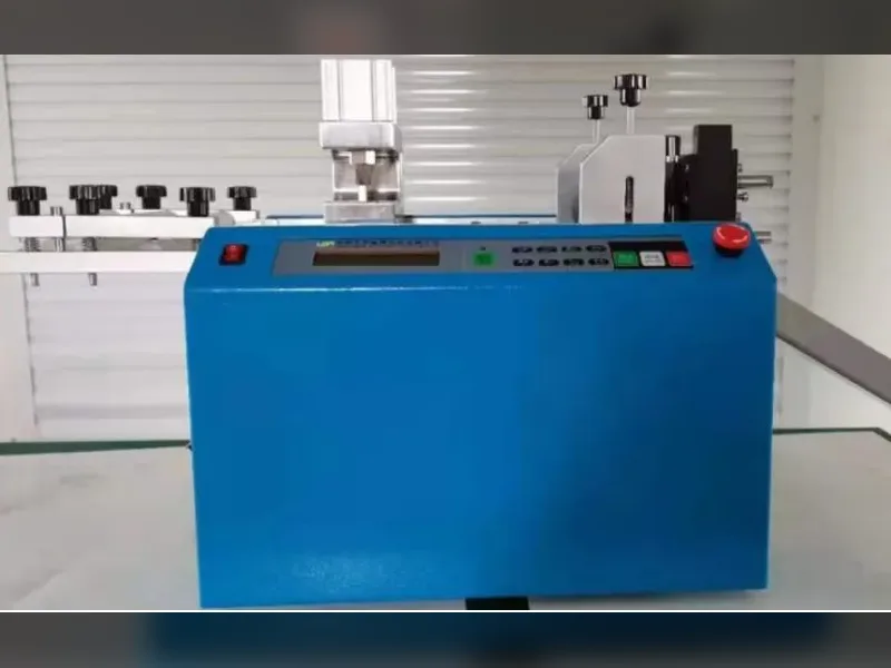 C350-CQC EVA, TPT, and PPE strips Cutting &Punching Machine – Solar Busbar Processing