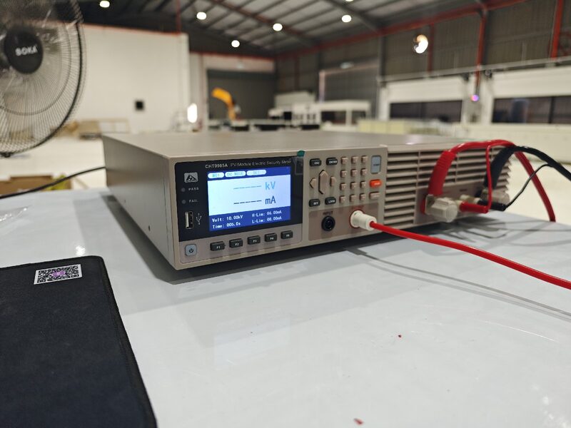 CHT9980A/CHT9981A PV Safety Comprehensive Tester | Solar Panel Hipot Insulation Ground Continuity Tester