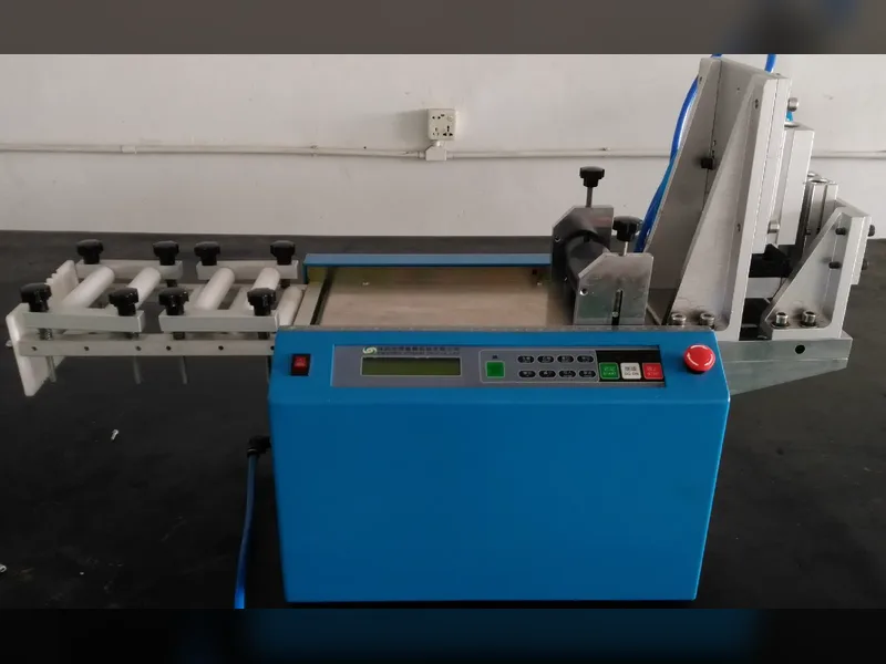 C350-SZM Ribbon Busbar Bend Cutting Machine – PV Interconnect Forming