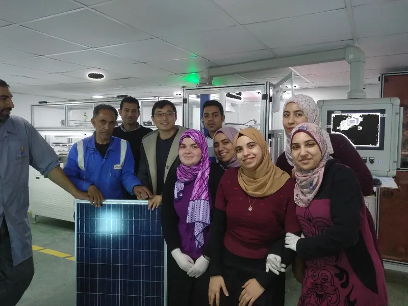 Egypt First Full Automatic Solar Panel Production Line from China - Ooitech Success Story