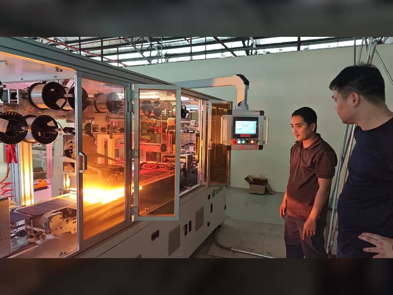 30MW BIPV Solar Panel Production Line in Philippines Powered by Ooitech