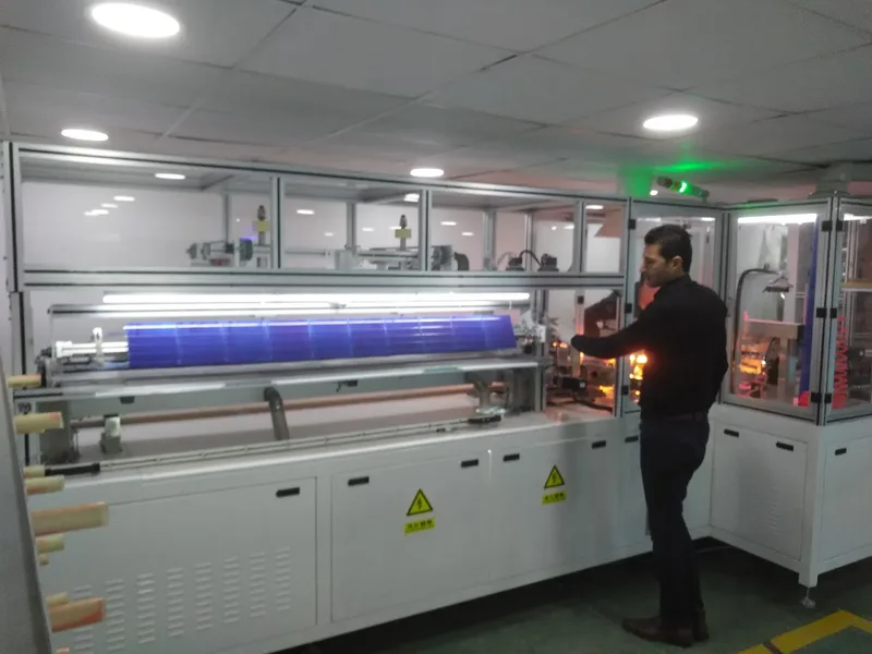 Coût et profit d'une usine de fabrication de panneaux solaires