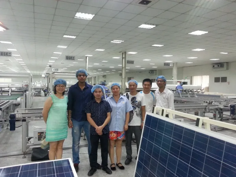 Cosmic Solar compra línea de producción de paneles solares semiautomática de 5MW a Ooitech en 2014