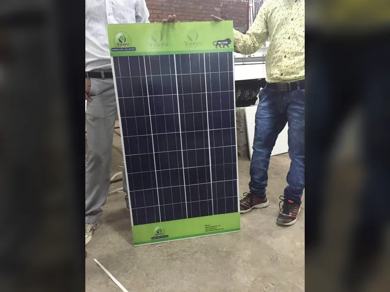 Fábrica de paneles solares en Kanpur inicia producción con línea semiautomática de Ooitech