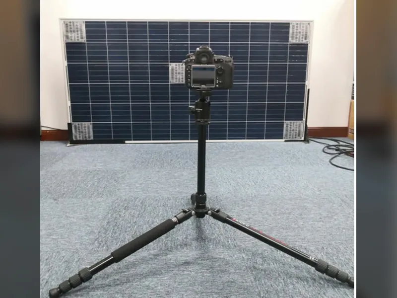 Portable HD EL Tester for Solar Module Inspection