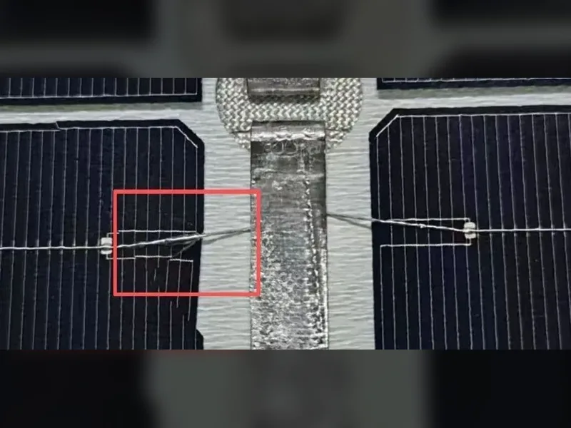 Tại sao hàn chồng (Overlap Soldering) gây nứt tế bào trong quá trình cán màng ở mô-đun PV