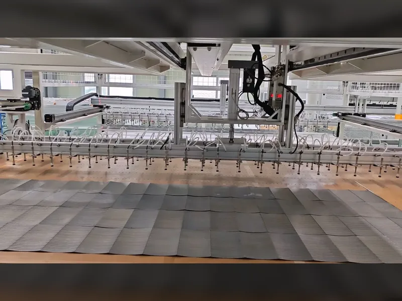 सोलर पैनल लेअप और बसिंग मशीन: 10W से 600W मॉड्यूल, TOPCon BC PERC HJT