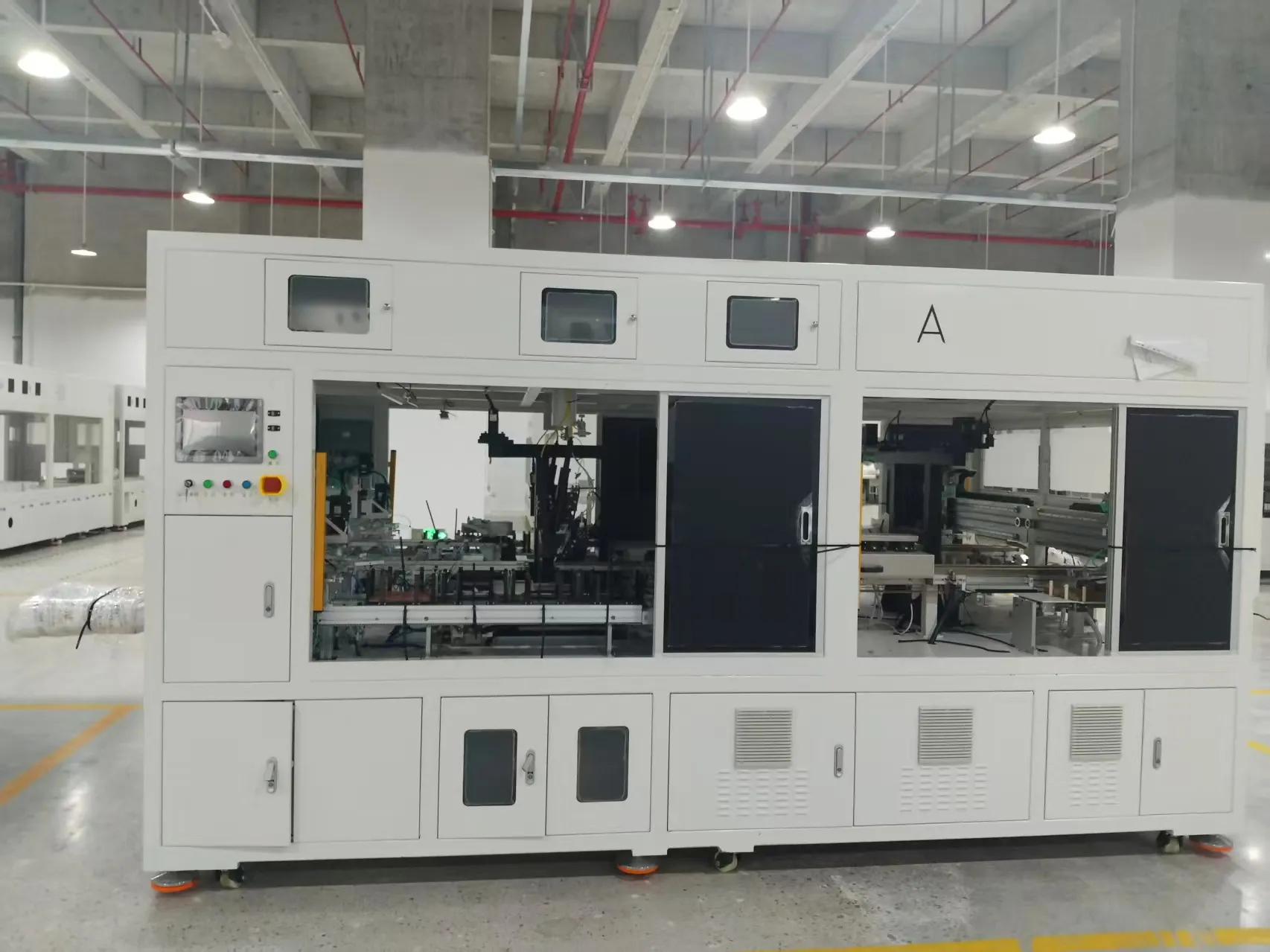 Non-Destructive Solar Cell Laser Cutting Machine - Advanced TCS Technology for High-Efficiency Cell Production