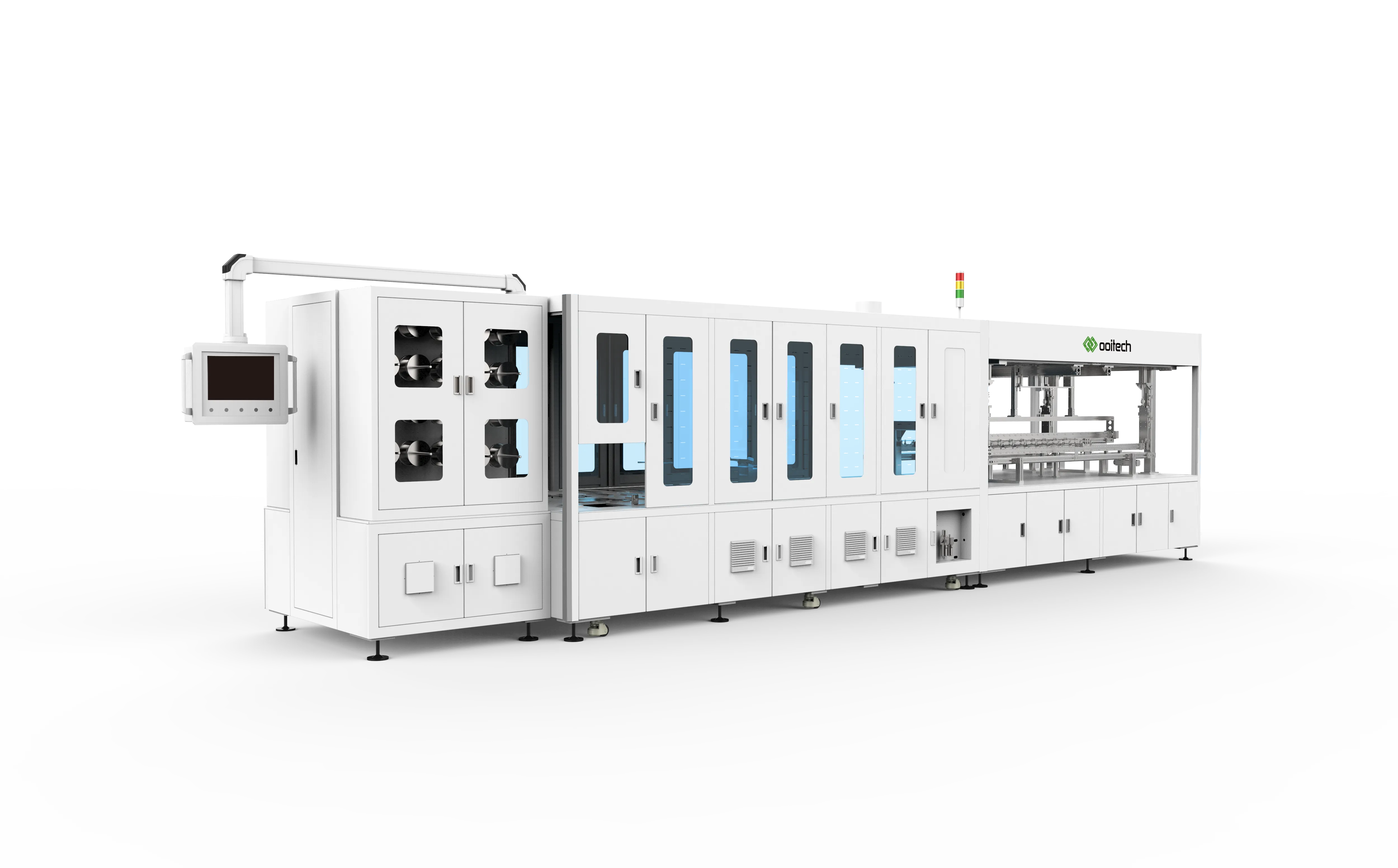 SS-1500B Automatic Solar Cell Welding Machine - High-Speed Tabber Stringer for BC/TOPCON/PERC Cells