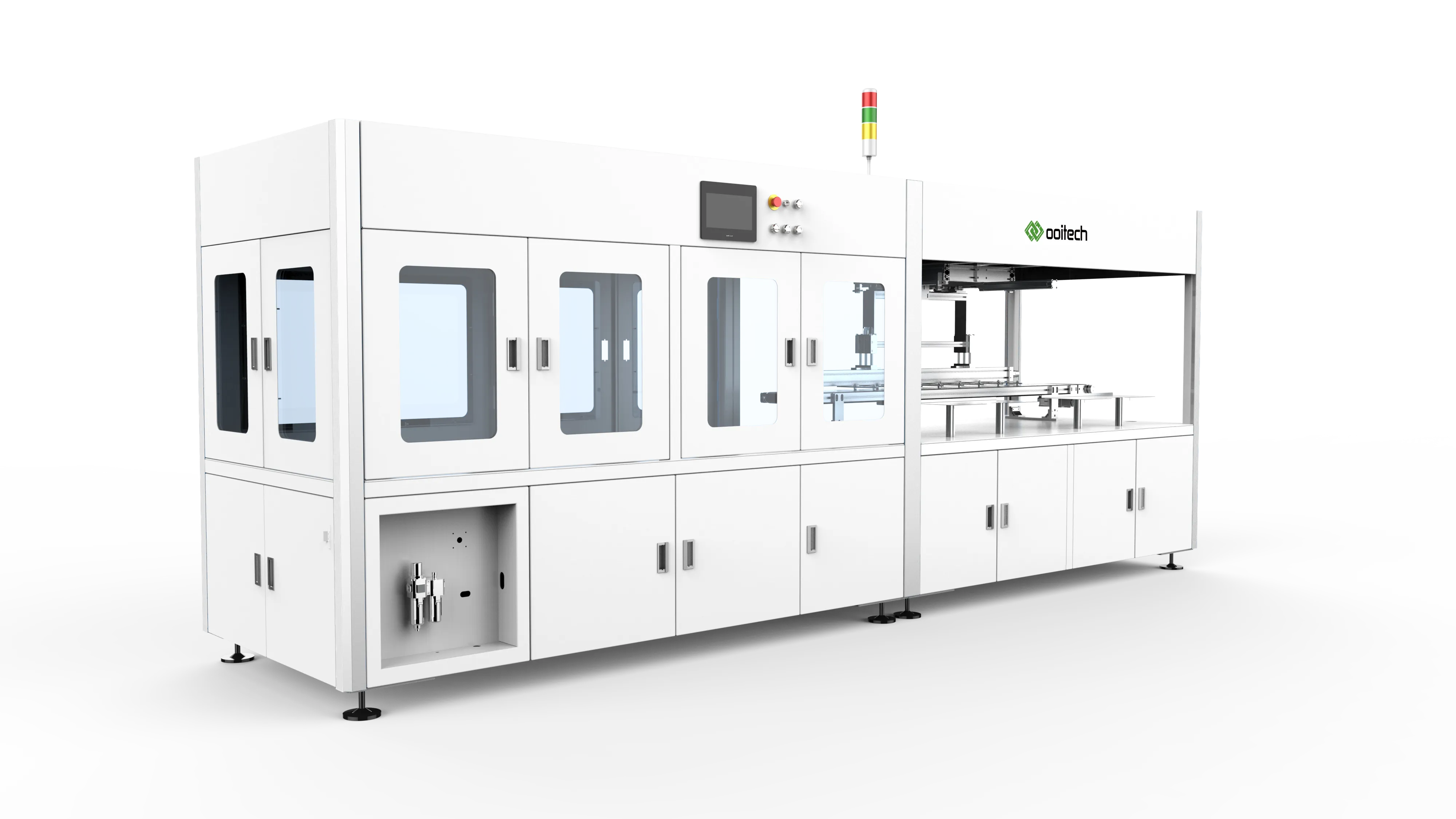 Automatic Shingled Stringer SL-30C | Shingled Solar Cell Welding Machine - Ooitech