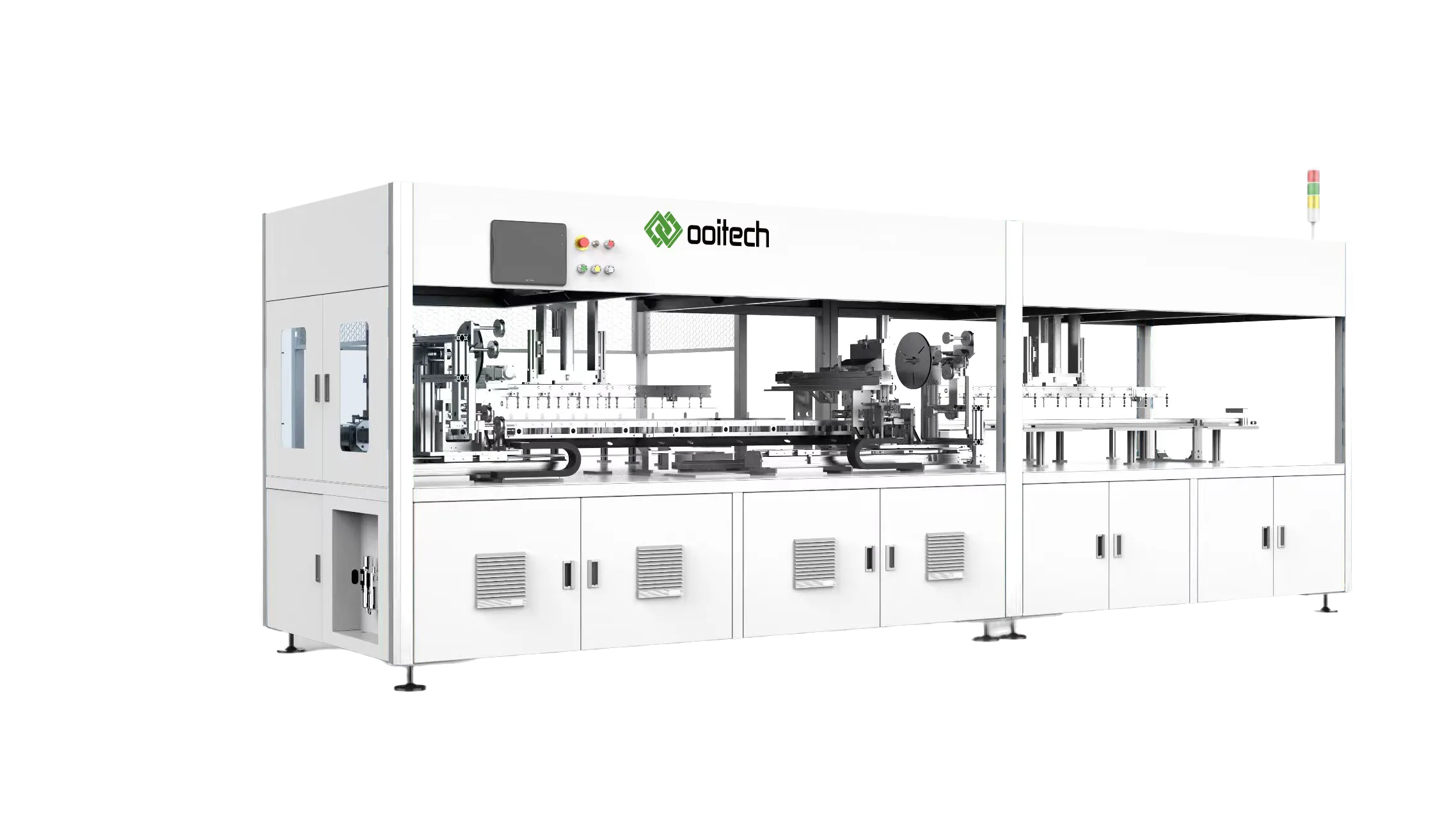 STW-60A Automatic Shingled String Cell Terminal Head Welding Machine | Solar Module Busbar Welding Equipment