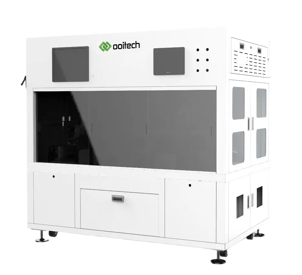 SC-10C Full Automatic Silicon Wafer Laser Cutting Machine - High Precision Solar Cell Production Equipment