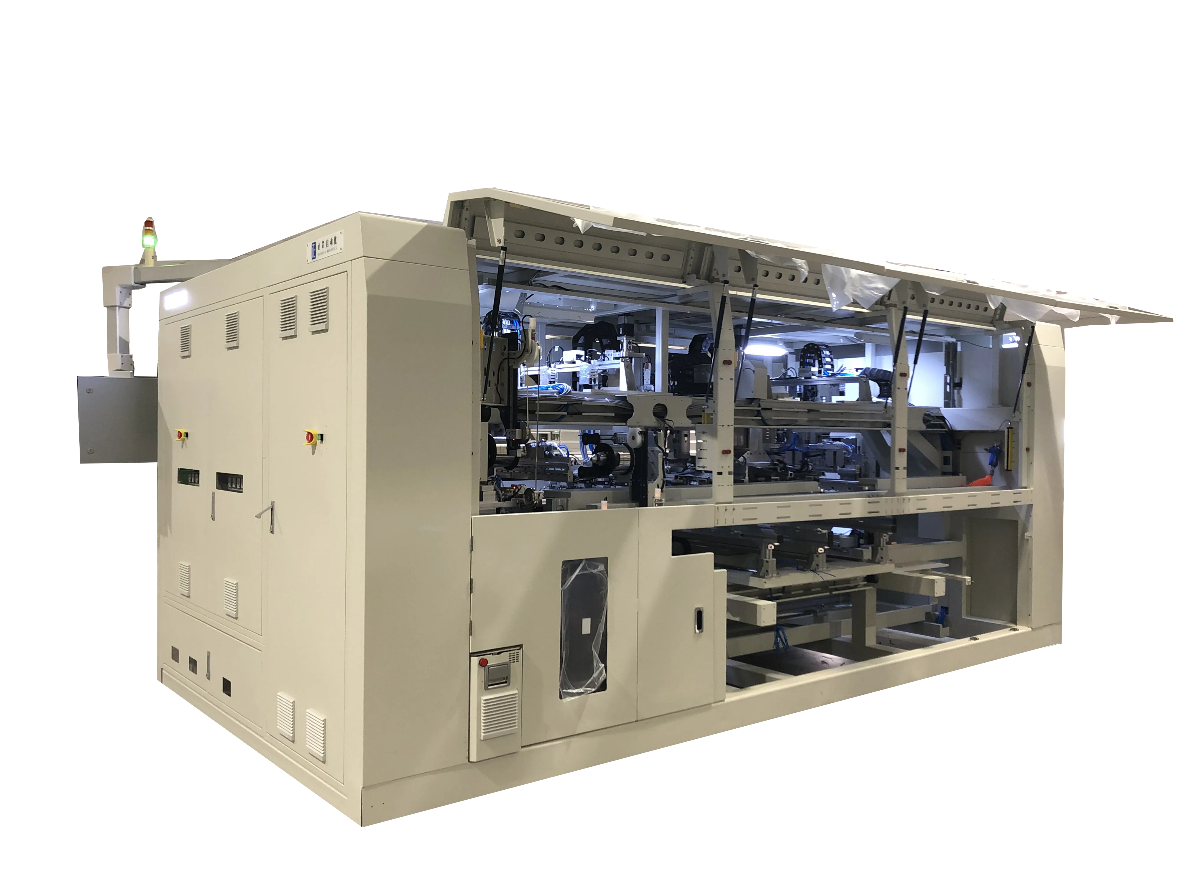 Automatic Bussing Machine DH200-Y | Solar Panel Busbar Soldering Equipment | Ooitech