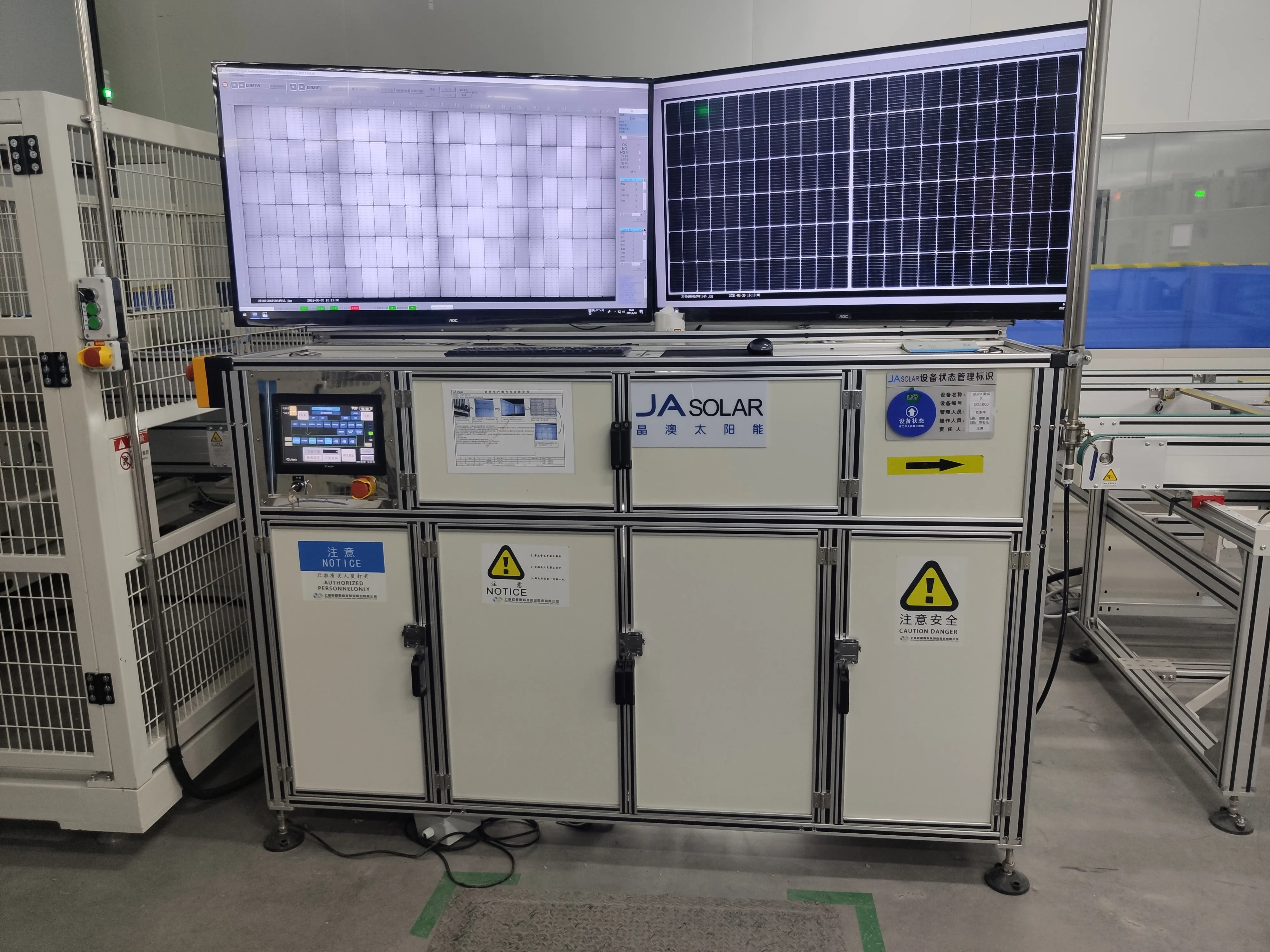 Solar Panel EL Tester & VI Tester Machine OPT-M960B M951B M950B | Ooitech Solar Module EL Testing Equipment