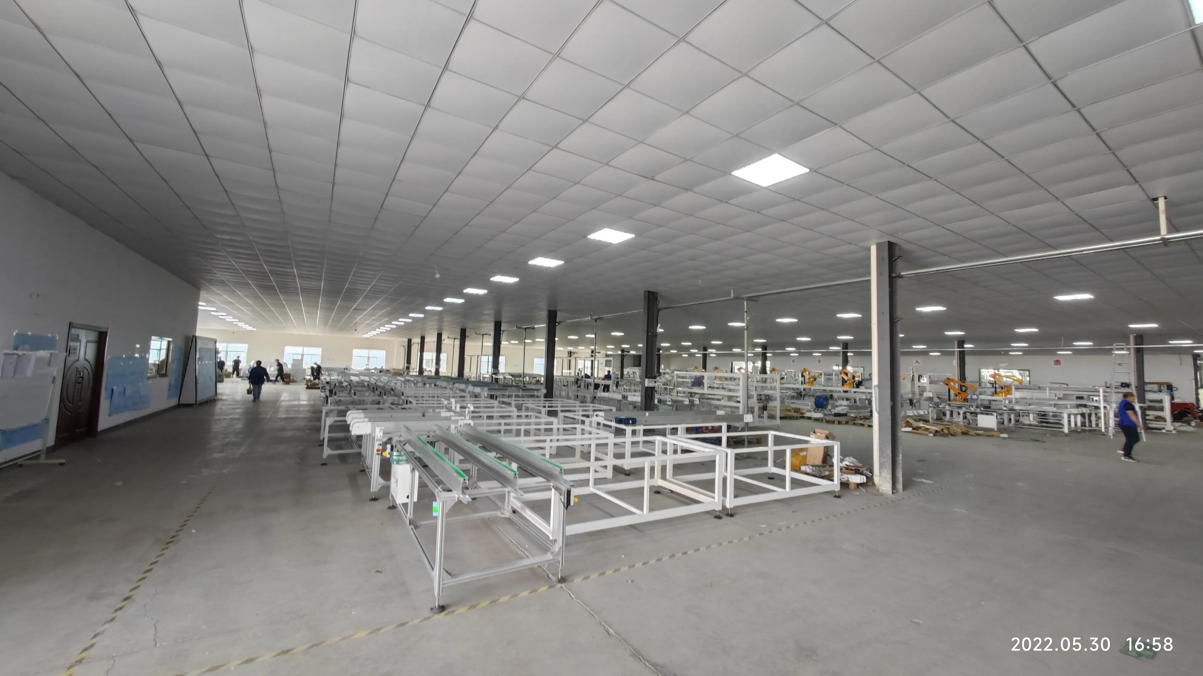 Full Automatic Solar Panel Production Line Equipment | Ooitech