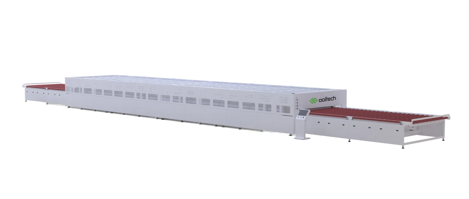Single Layer Double Chamber Automatic BIPV Laminator OTCY-2754DD | Ooitech Solar Panel Lamination Equipment