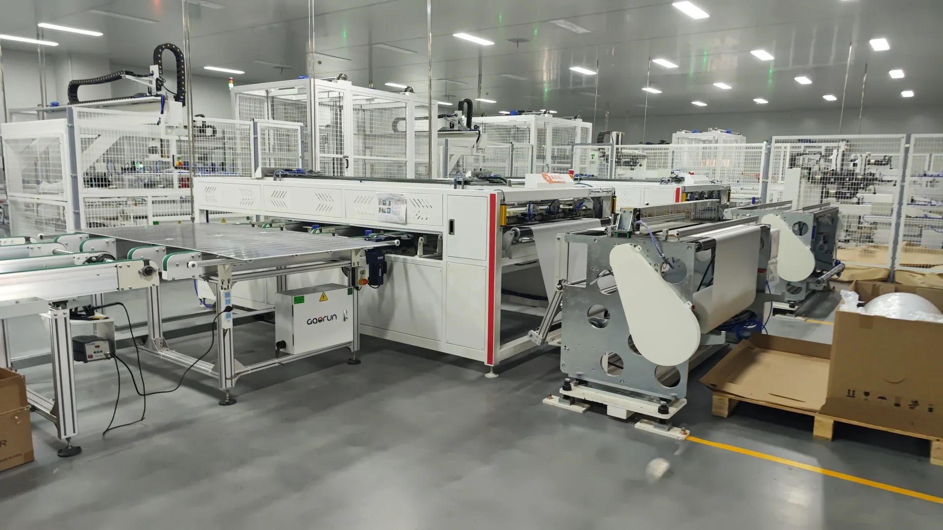 Full Automatic Solar Panel Production Line Equipment | Ooitech