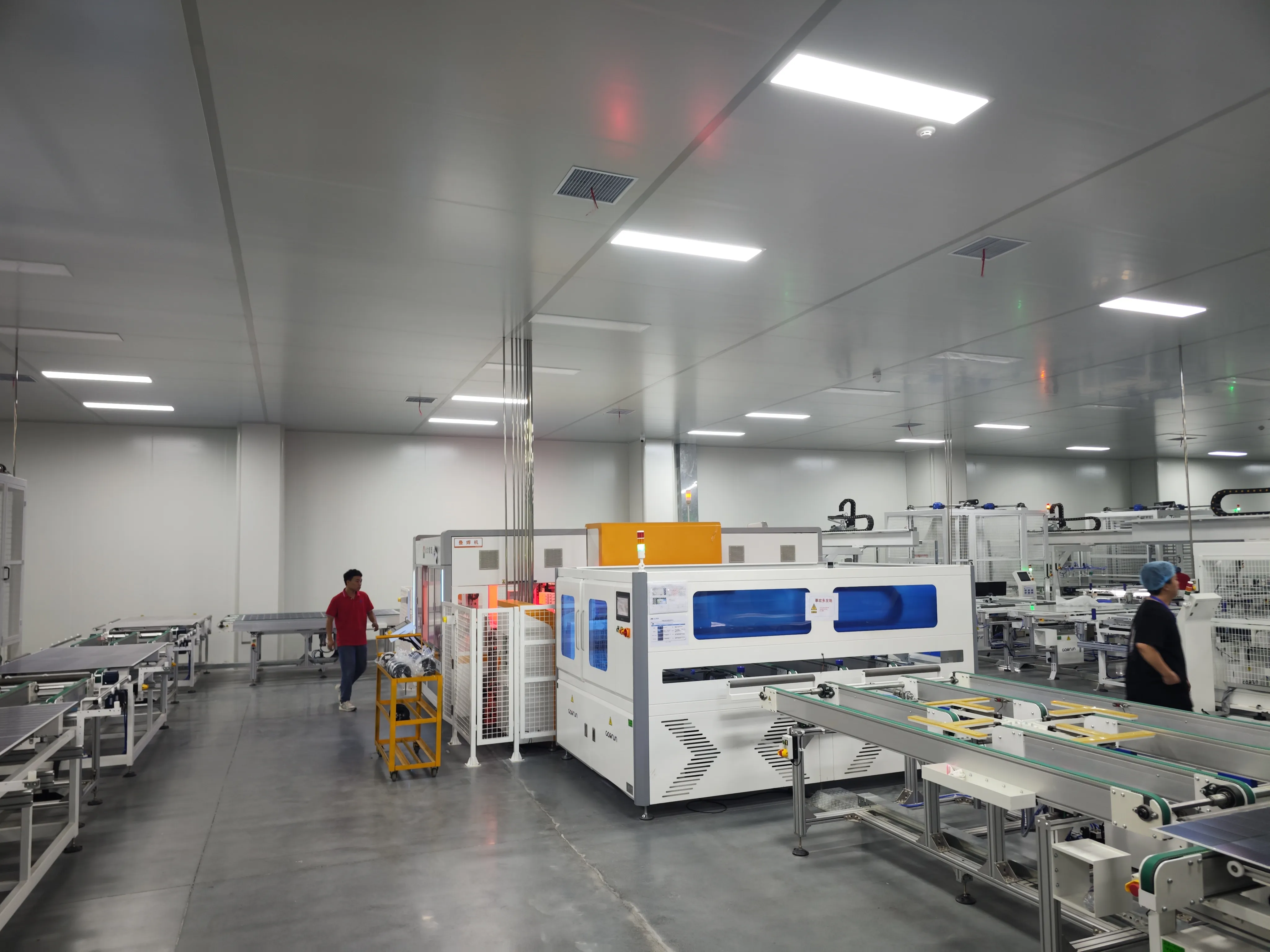 Full Automatic Solar Panel Production Line Equipment | Ooitech