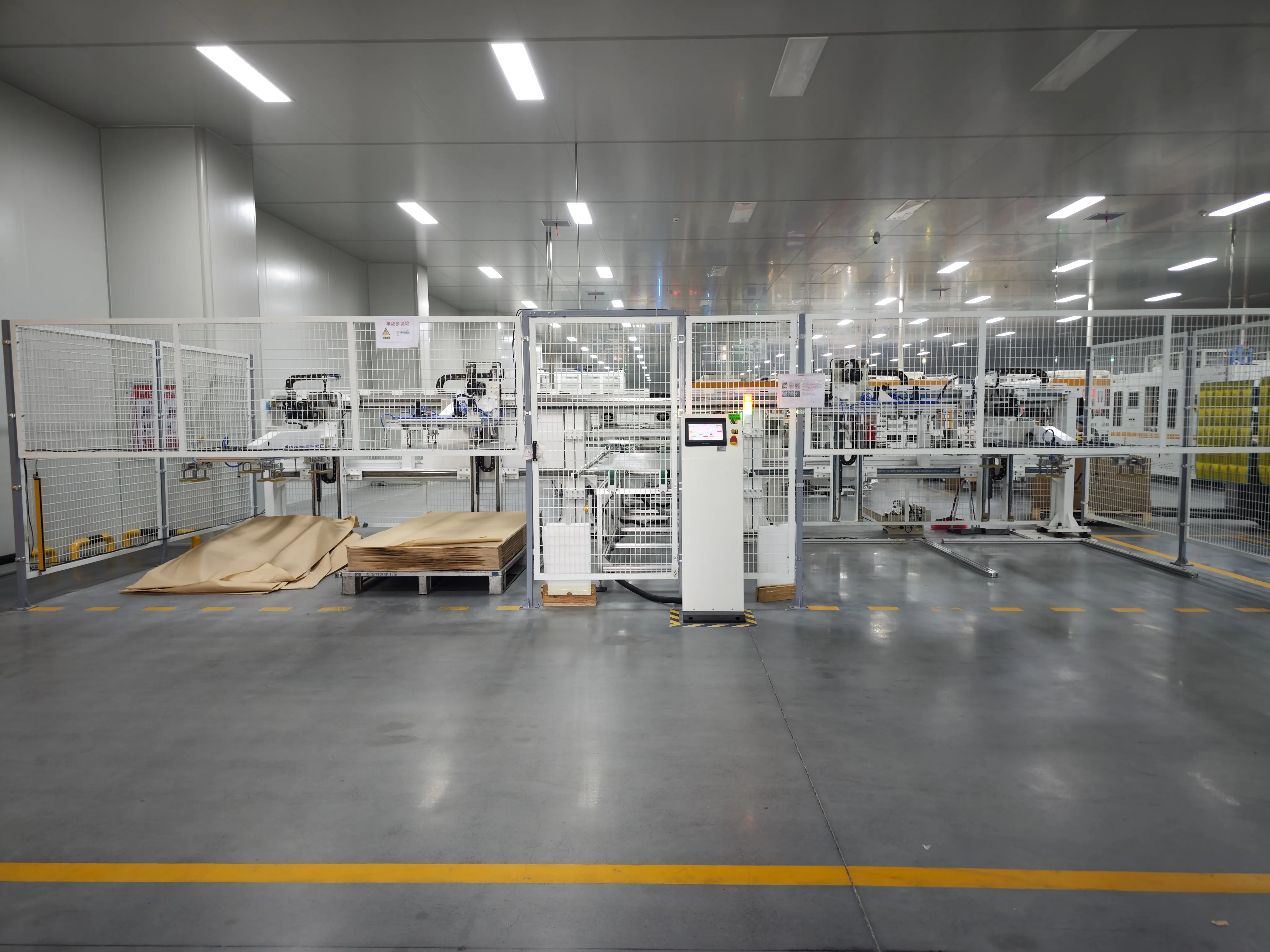 Full Automatic Solar Panel Production Line Equipment | Ooitech