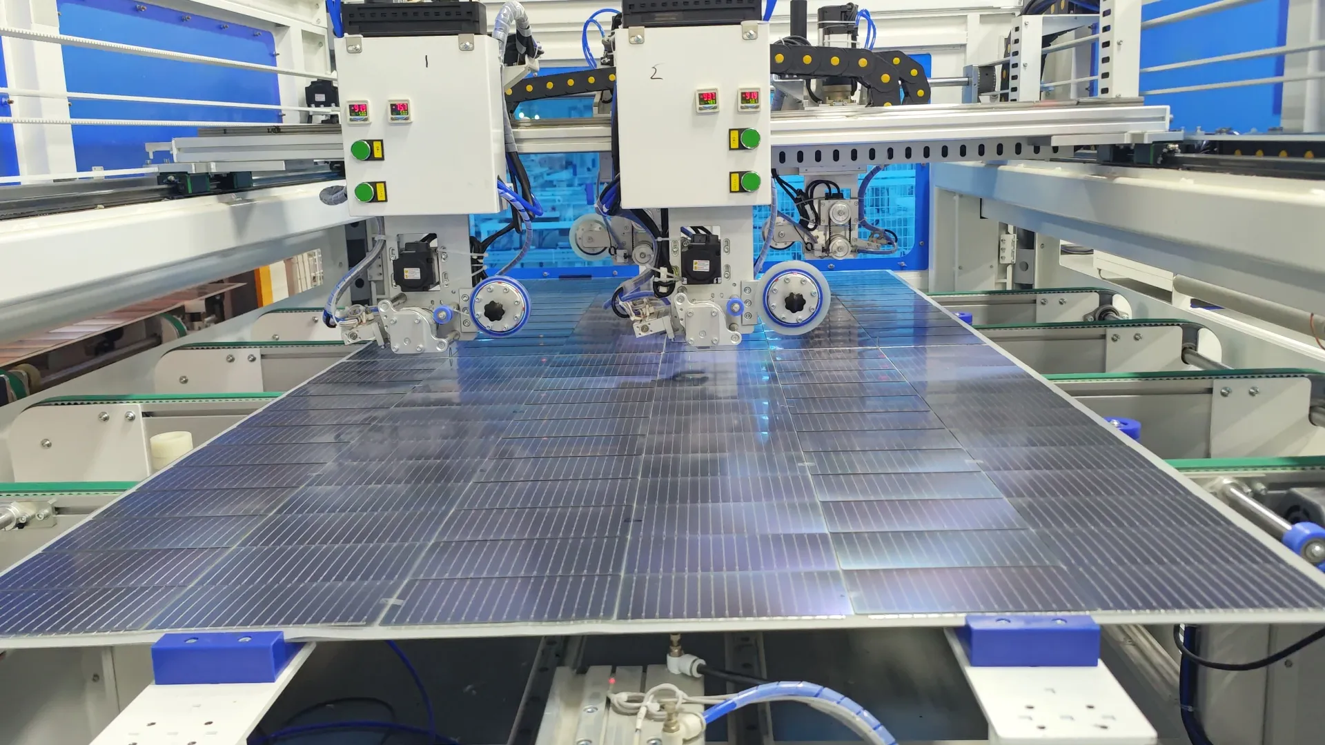 Full Automatic Solar Panel Production Line Equipment | Ooitech