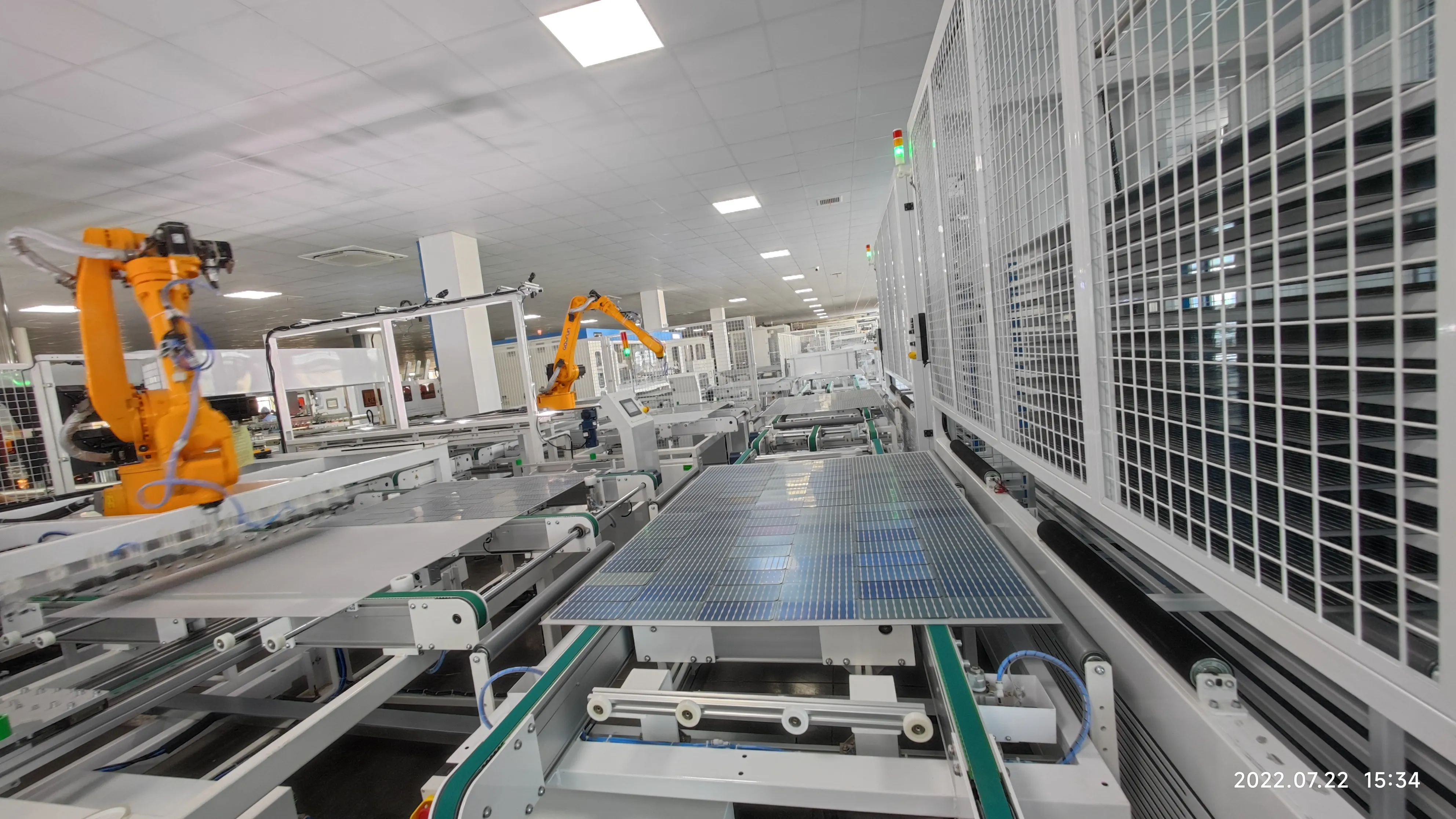 Full Automatic Solar Panel Production Line Equipment | Ooitech
