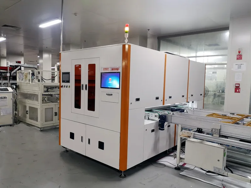 Von der Zelle zum Modul: Der Herstellungsprozess von Rückkontakt- (BC-) Solarmodulen Anschlussdosen-Schweißmaschine KS-01C | Automatische Lötausrüstung für Solarpanel-Anschlussdosen - Ooitech